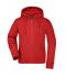 Ladies Ladies' Hooded Jacket Red 7225