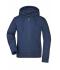 Dames Ladies' Hooded Jacket Navy 7225