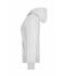 Femme Sweat-shirt capuche femme Blanc 7225