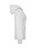 Femme Sweat-shirt capuche femme Blanc 7225