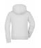 Femme Sweat-shirt capuche femme Blanc 7225