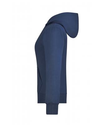 Femme Sweat-shirt capuche femme Marine 7225