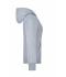 Femme Sweat-shirt capuche femme Gris-chiné 7225