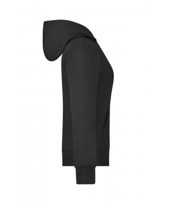 Femme Sweat-shirt capuche femme Noir 7225