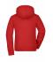 Femme Sweat-shirt capuche femme Rouge 7225
