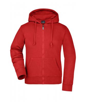 Femme Sweat-shirt capuche femme Rouge 7225