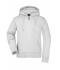 Femme Sweat-shirt capuche femme Blanc 7225