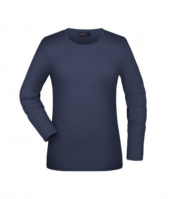 Ladies Tangy-T Long-Sleeved Navy 7226