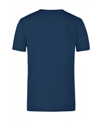 Heren Elastic-T Navy 7227