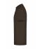 Heren Elastic-T Bruin 7227