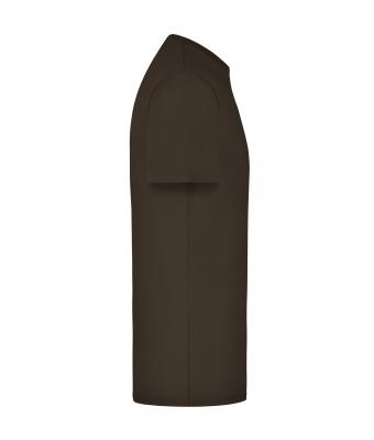 Heren Elastic-T Bruin 7227