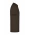 Heren Elastic-T Bruin 7227