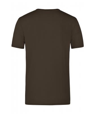 Heren Elastic-T Bruin 7227