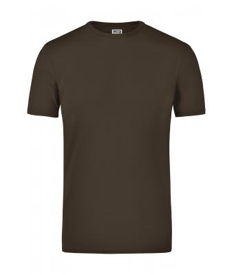 Heren Elastic-T Bruin 7227