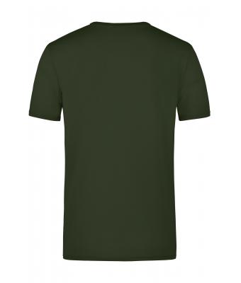 Heren Elastic-T Olijf 7227