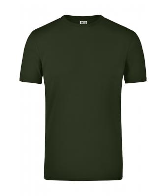 Heren Elastic-T Olijf 7227