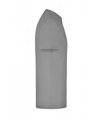 Men Elastic-T Mid-grey 7227