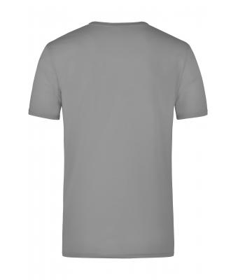 Heren Elastic-T Middengrijs 7227