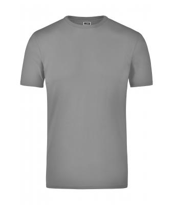 Heren Elastic-T Middengrijs 7227