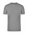 Heren Elastic-T Middengrijs 7227