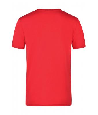 Heren Elastic-T Rood 7227