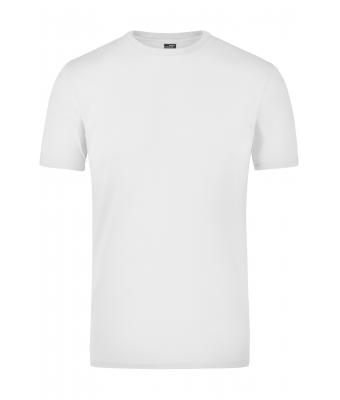 Men Elastic-T White 7227