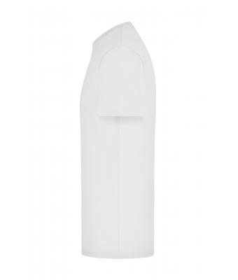 Heren Elastic-T Wit 7227