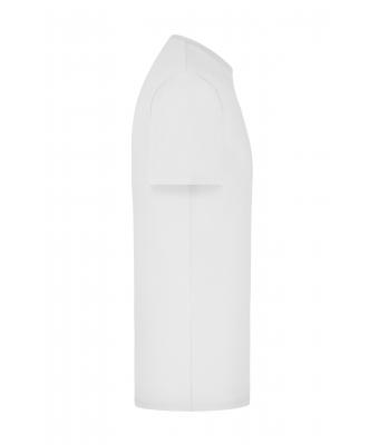 Heren Elastic-T Wit 7227