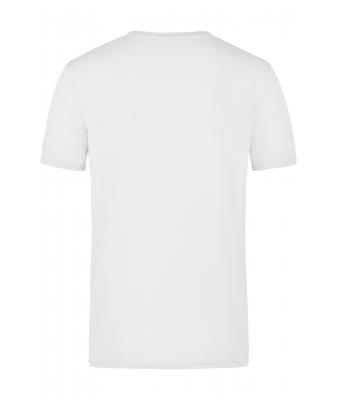 Heren Elastic-T Wit 7227