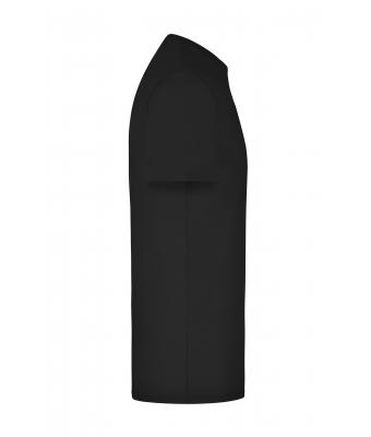Heren Elastic-T Zwart 7227