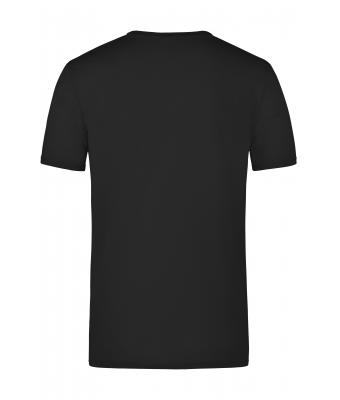Heren Elastic-T Zwart 7227