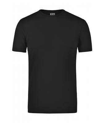 Heren Elastic-T Zwart 7227