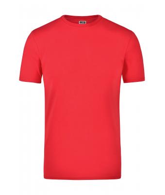 Homme T-shirt stretch homme Rouge 7227