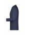Heren Elastic-T Long-Sleeved Navy 7228