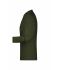 Heren Elastic-T Long-Sleeved Olijf 7228