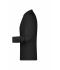 Heren Elastic-T Long-Sleeved Zwart 7228