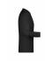 Heren Elastic-T Long-Sleeved Zwart 7228