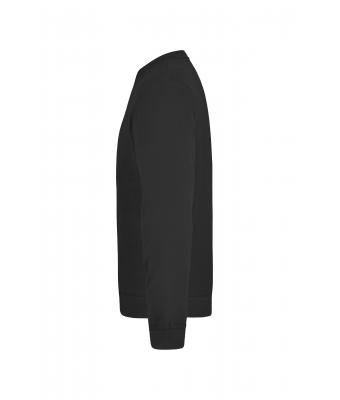 Unisex Basic Sweat Black 7229