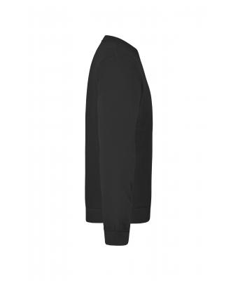 Unisex Basic Sweat Black 7229