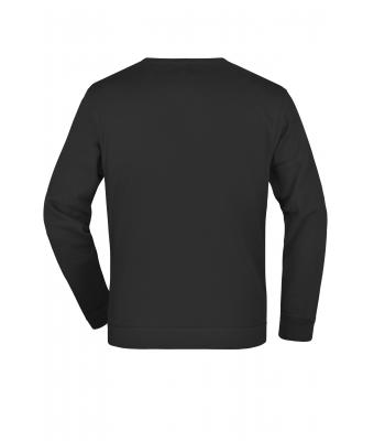 Unisex Basic Sweat Black 7229