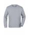 Unisex Basic Sweat Heather-grijs 7229