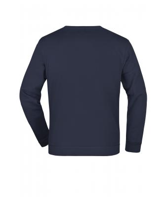 Unisex Basic Sweat Navy 7229