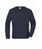 Unisex Basic Sweat Navy 7229