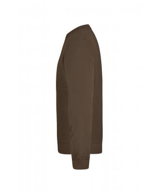 Unisex Basic Sweat Brown 7229