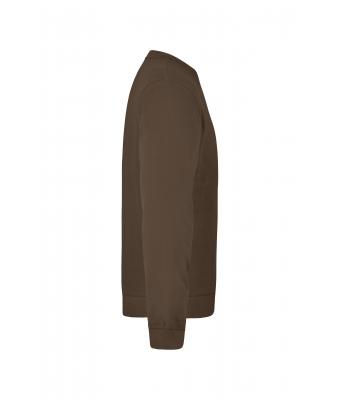 Unisex Basic Sweat Brown 7229