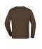 Unisex Basic Sweat Brown 7229