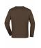 Unisex Basic Sweat Bruin 7229