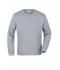 Unisex Basic Sweat Grey-heather 7229