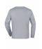 Unisex Basic Sweat Heather-grijs 7229