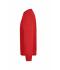 Unisex Basic Sweat Rood 7229